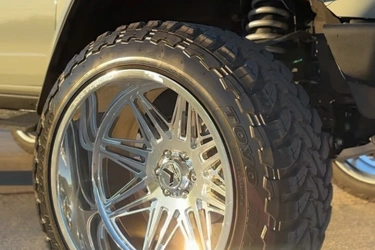 Wheels and tires available at Klearwerkz in San Antonio
