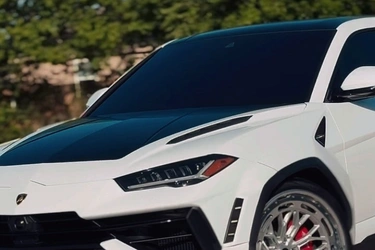 Lamborghini with Tinted Windows at Klearwerkz in San Antonio