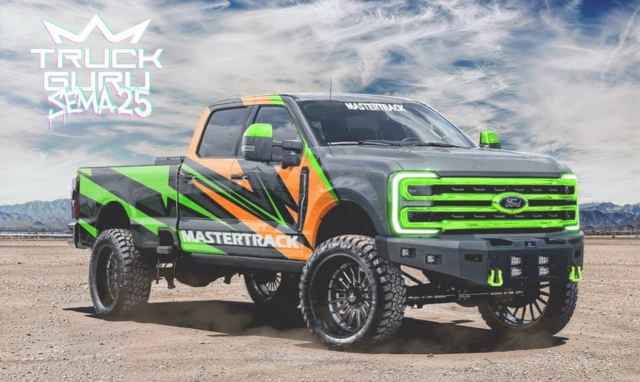 Ford Truck design mockup for Sema by Klearwerkz in San Antonio