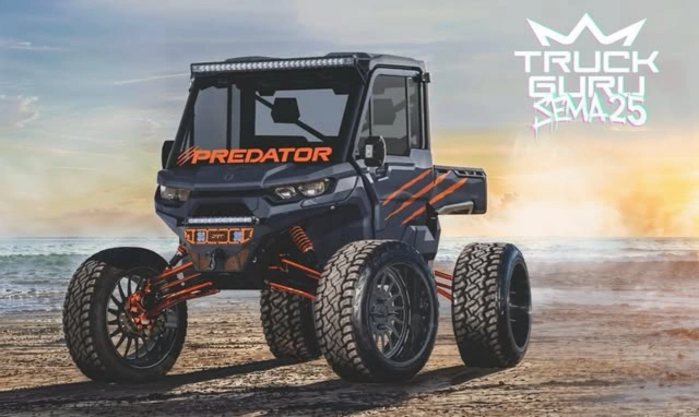 Off road utility vehicle design mockup for Sema by Klearwerkz in San Antonio
